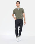 Camiseta Tipo Polo Slim Fit Ae - Verde 1165_9146_342_of