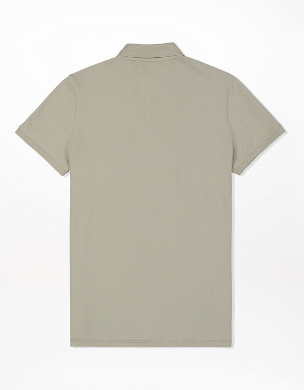 Camiseta Tipo Polo Slim Fit Ae - Generico