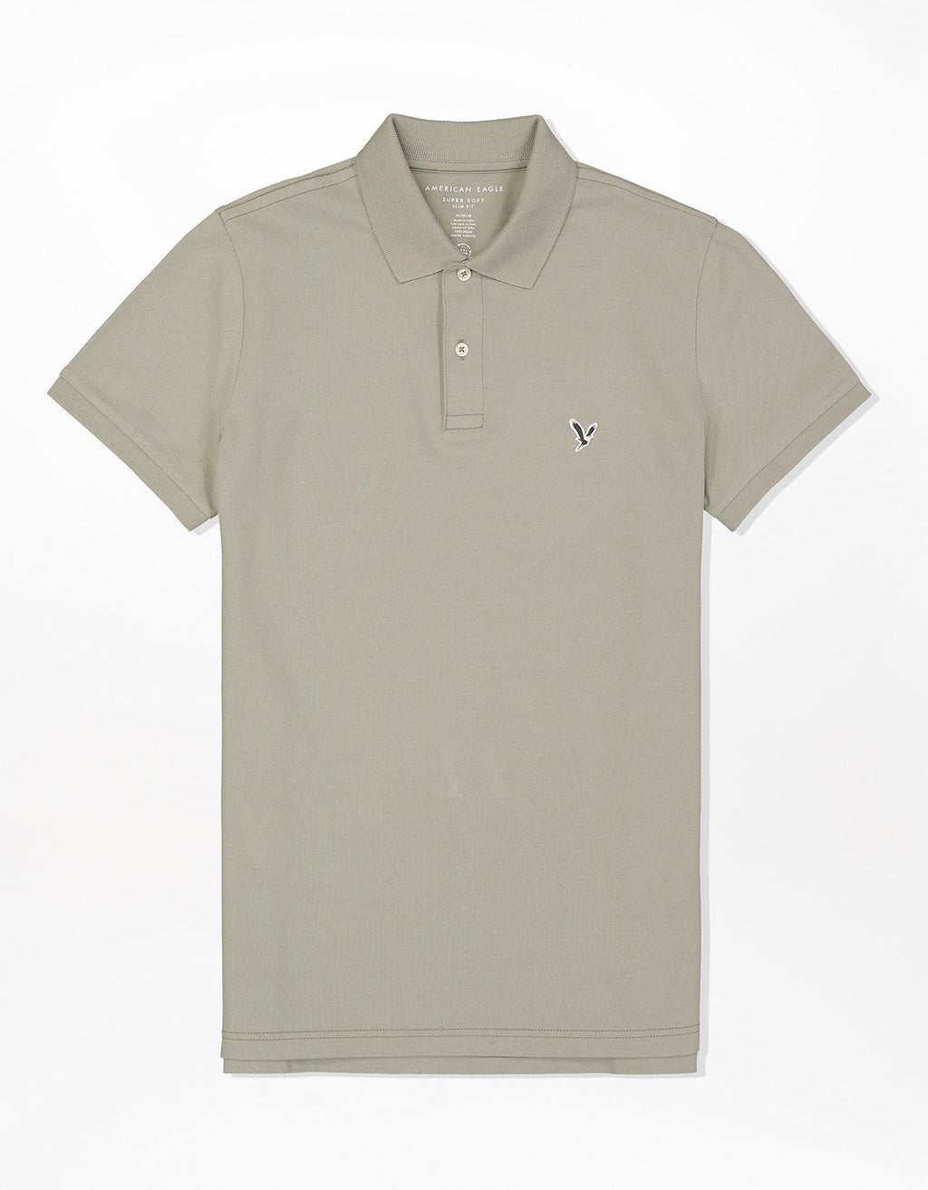 Camiseta Tipo Polo Slim Fit Ae - Generico 1165_9146_347_f