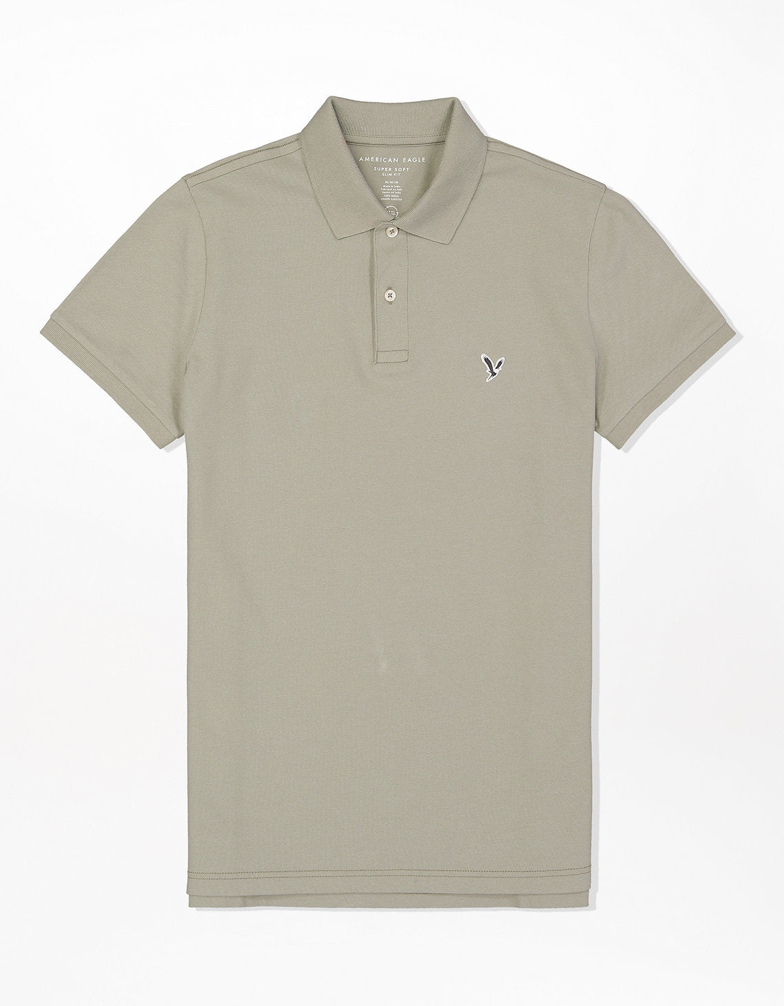 Camiseta Tipo Polo Slim Fit Ae - Generico 1165_9146_347_f