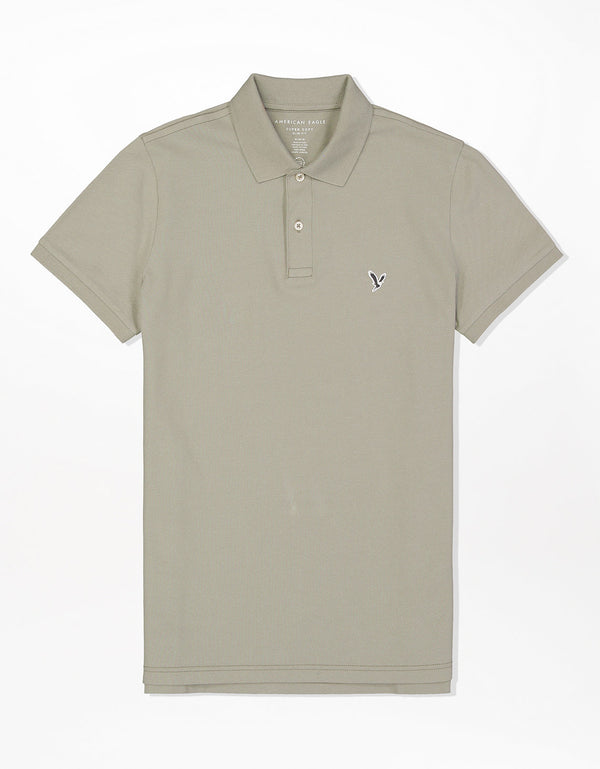 Camiseta Tipo Polo Slim Fit Ae - Generico