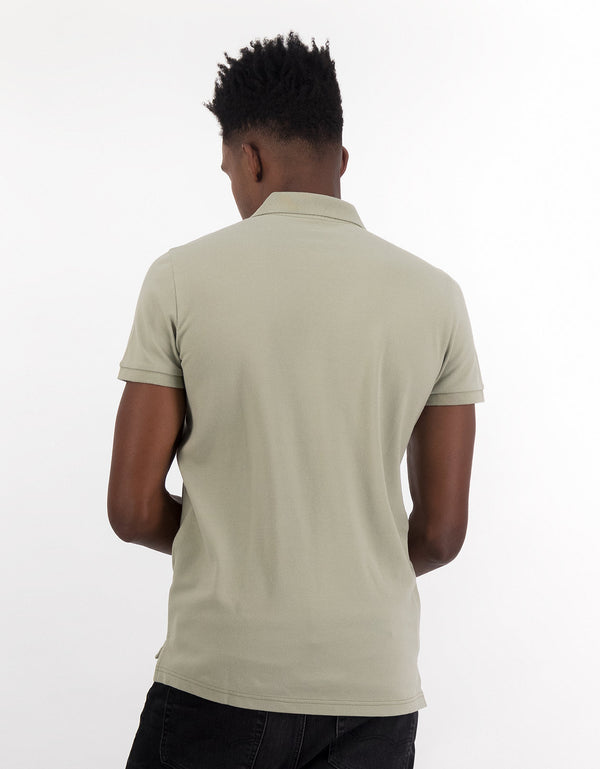 Camiseta Tipo Polo Slim Fit Ae - Generico