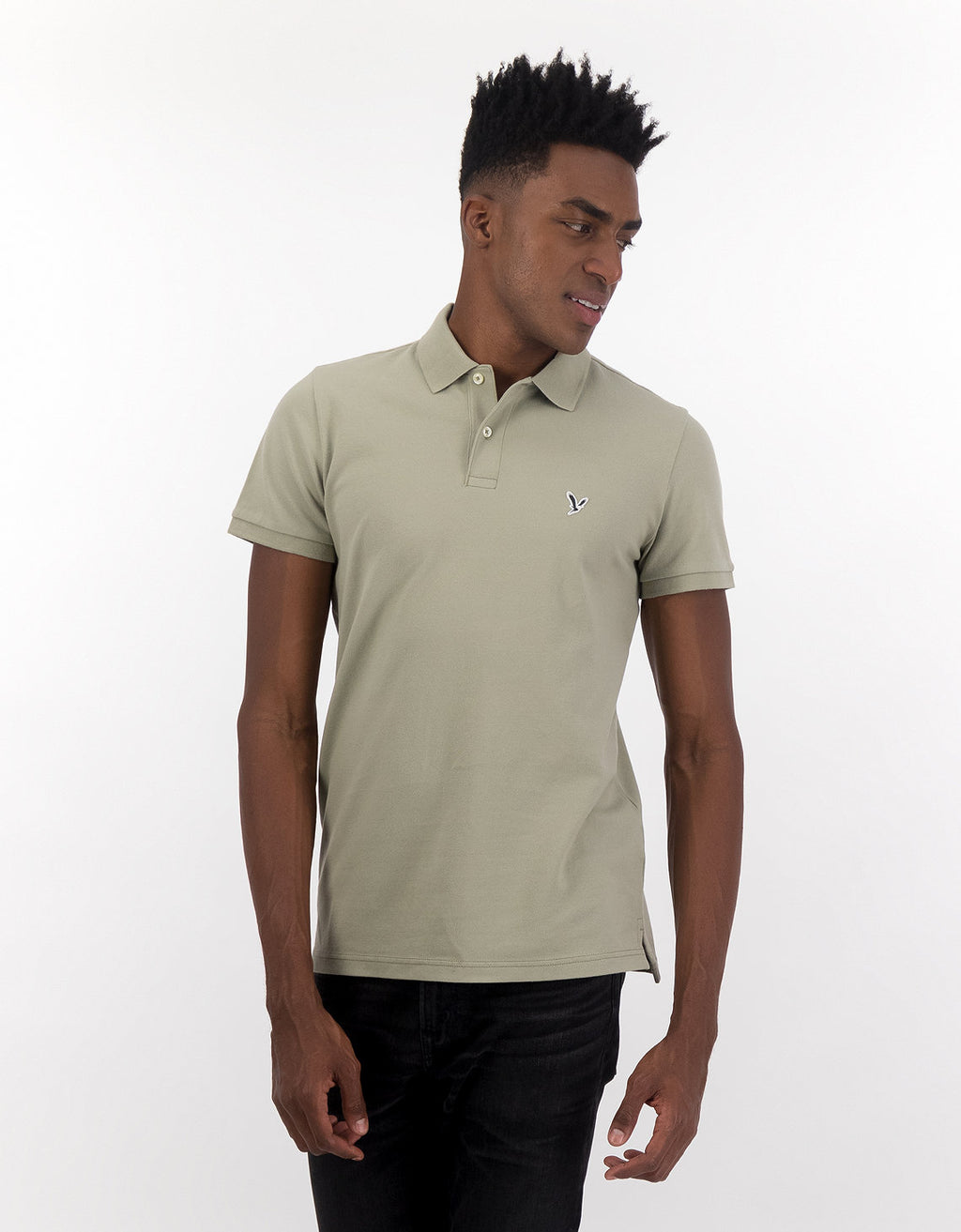 Camiseta Tipo Polo Slim Fit Ae - Generico 1165_9146_347_of