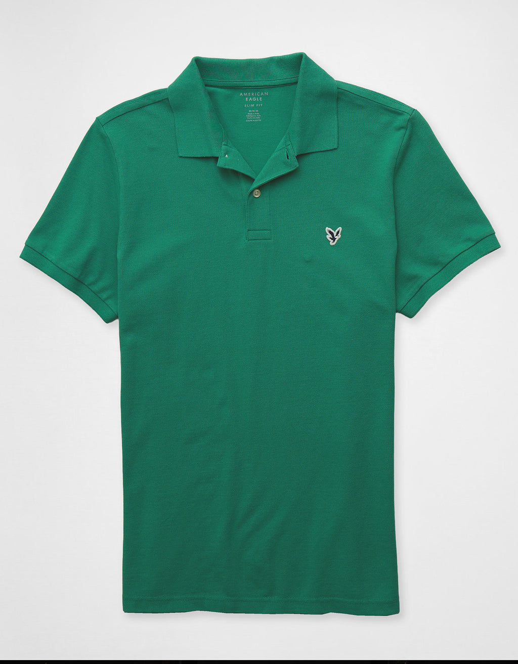 Camiseta Tipo Polo Slim Fit Ae - Generico 1165_9146_362_f