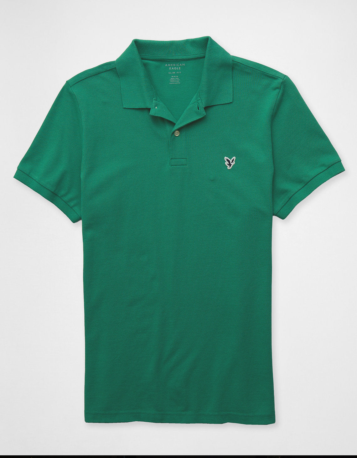 Camiseta Tipo Polo Slim Fit Ae - Generico 1165_9146_362_f