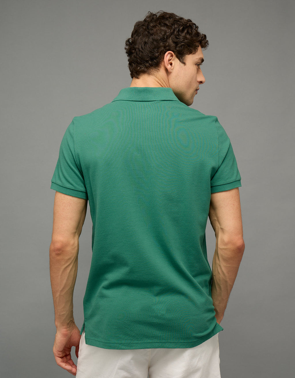 Camiseta Tipo Polo Slim Fit Ae - Generico 1165_9146_362_ob
