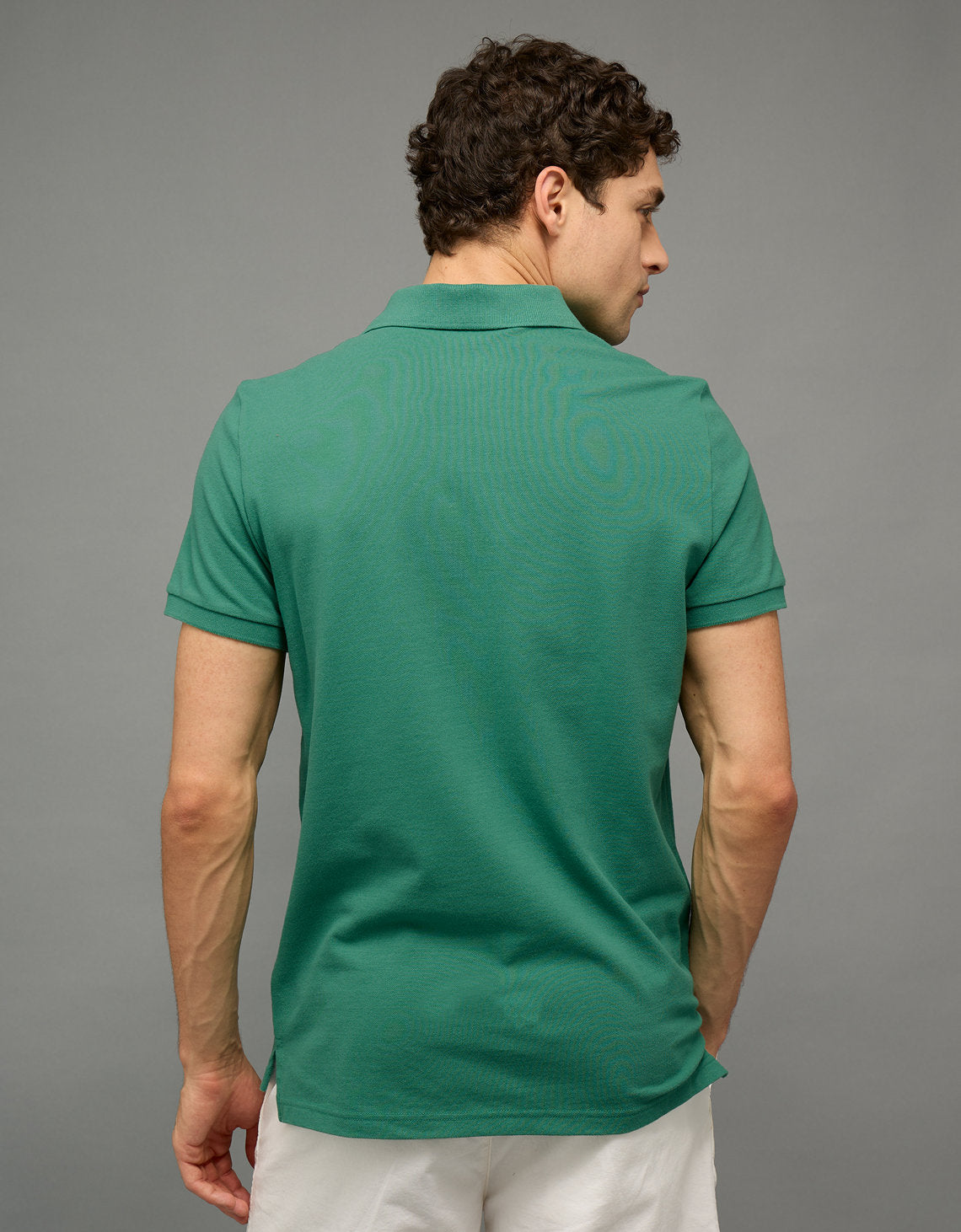 Camiseta Tipo Polo Slim Fit Ae - Generico 1165_9146_362_ob