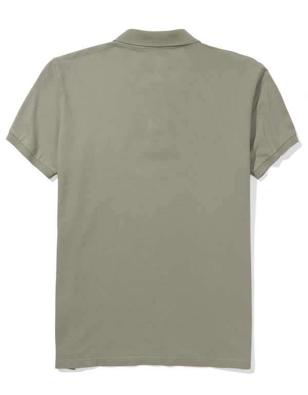 Camiseta Tipo Polo Slim Fit Ae - Generico