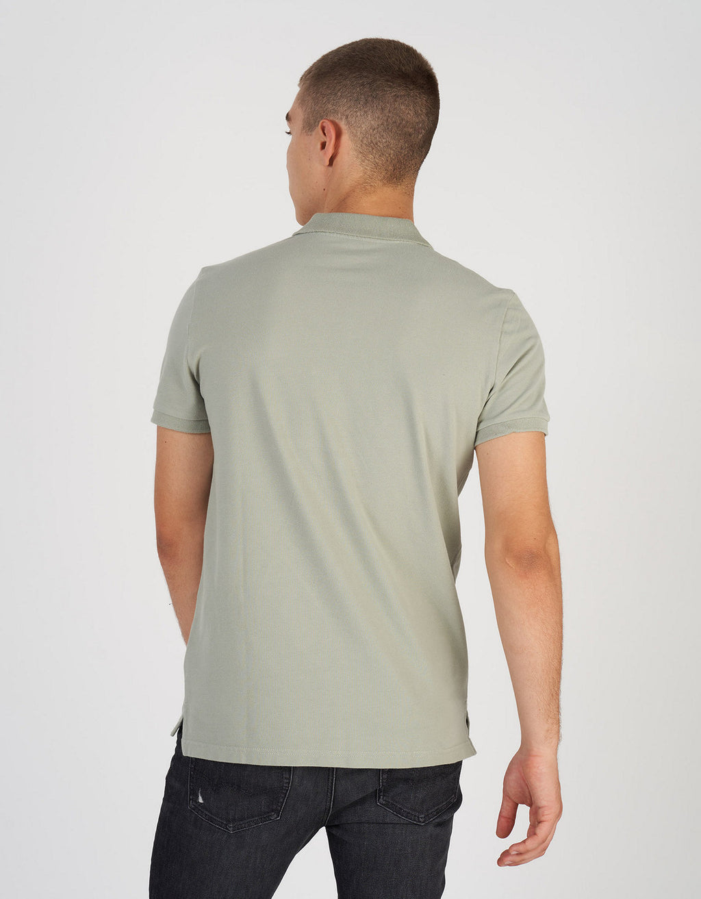 Camiseta Tipo Polo Slim Fit Ae - Generico 1165_9146_379_ob