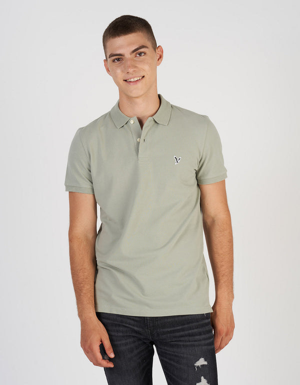 Camiseta Tipo Polo Slim Fit Ae - Generico