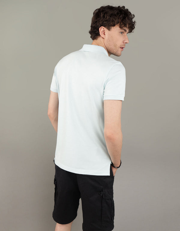 Camiseta Tipo Polo Slim Fit Ae - Generico