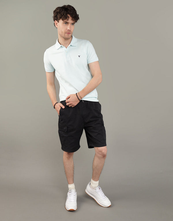 Camiseta Tipo Polo Slim Fit Ae - Generico