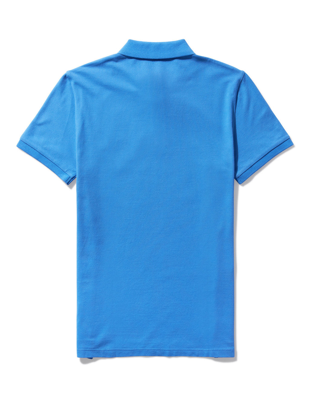 Camiseta Tipo Polo Slim Fit Ae - Azul 1165_9146_400_b