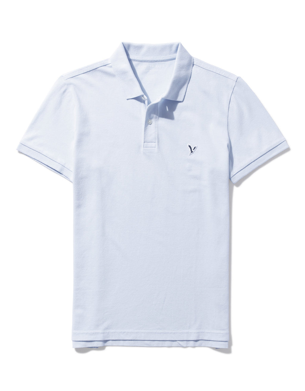 Camiseta Tipo Polo Slim Fit Ae - Azul 1165_9146_401_f