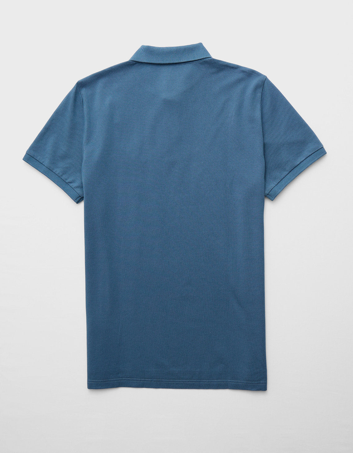 Camiseta Tipo Polo Slim Fit Ae - Azul 1165_9146_405_b