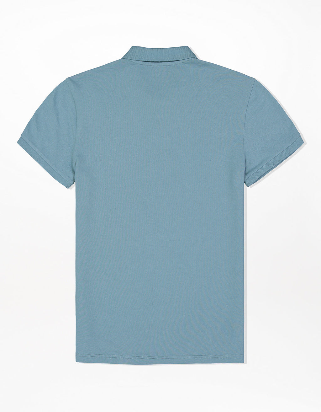 Camiseta Tipo Polo Slim Fit Ae - Azul 1165_9146_409_b