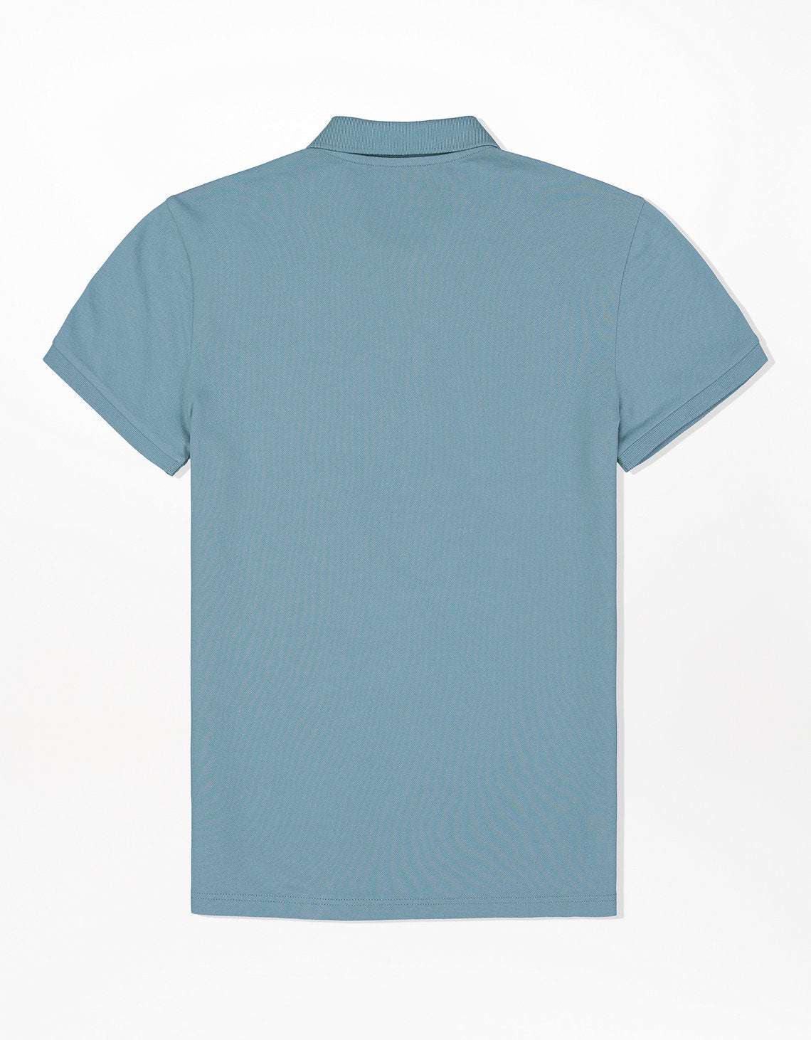 Camiseta Tipo Polo Slim Fit Ae - Azul 1165_9146_409_b