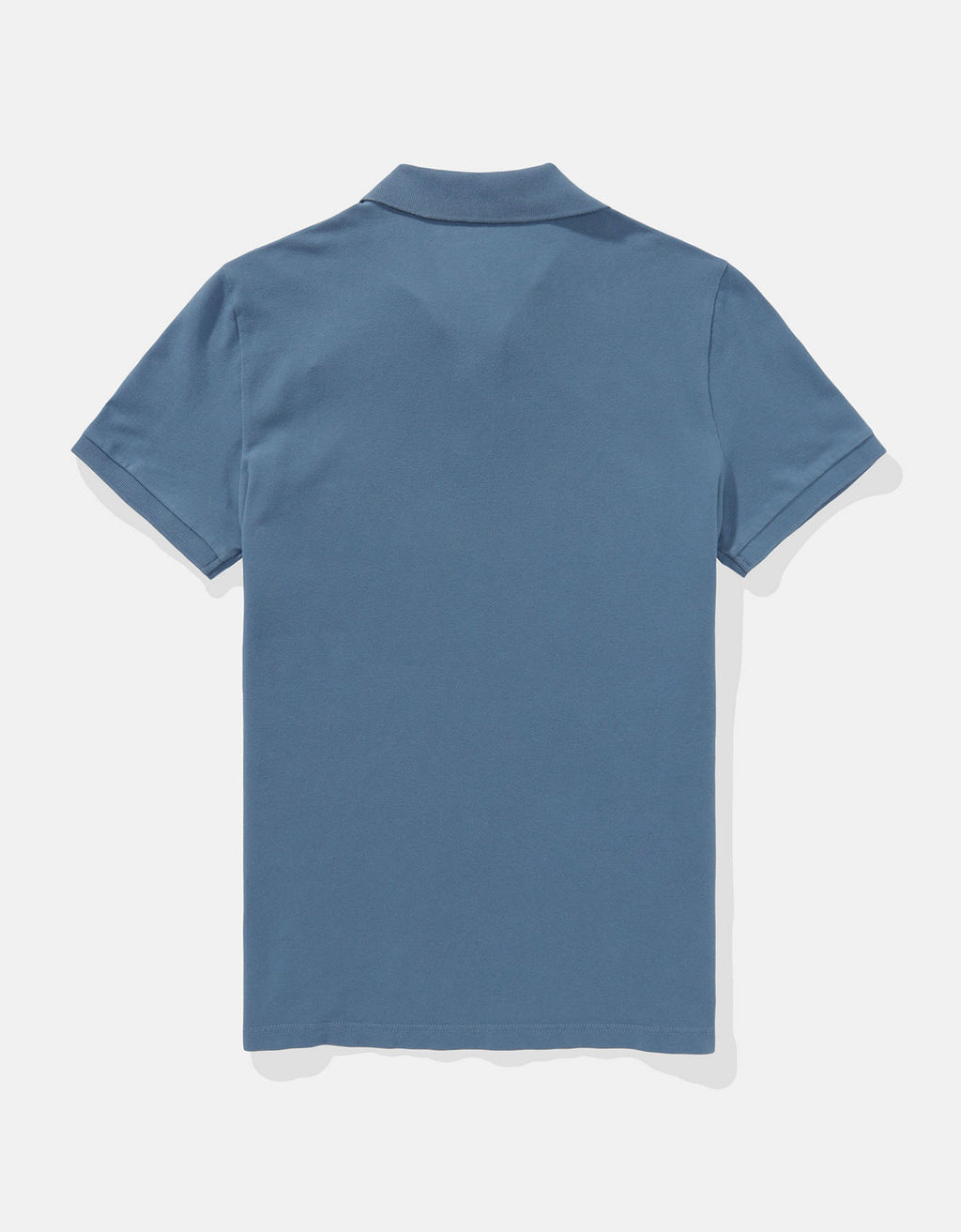 Camiseta Tipo Polo Slim Fit Ae - Azul 1165_9146_421_b