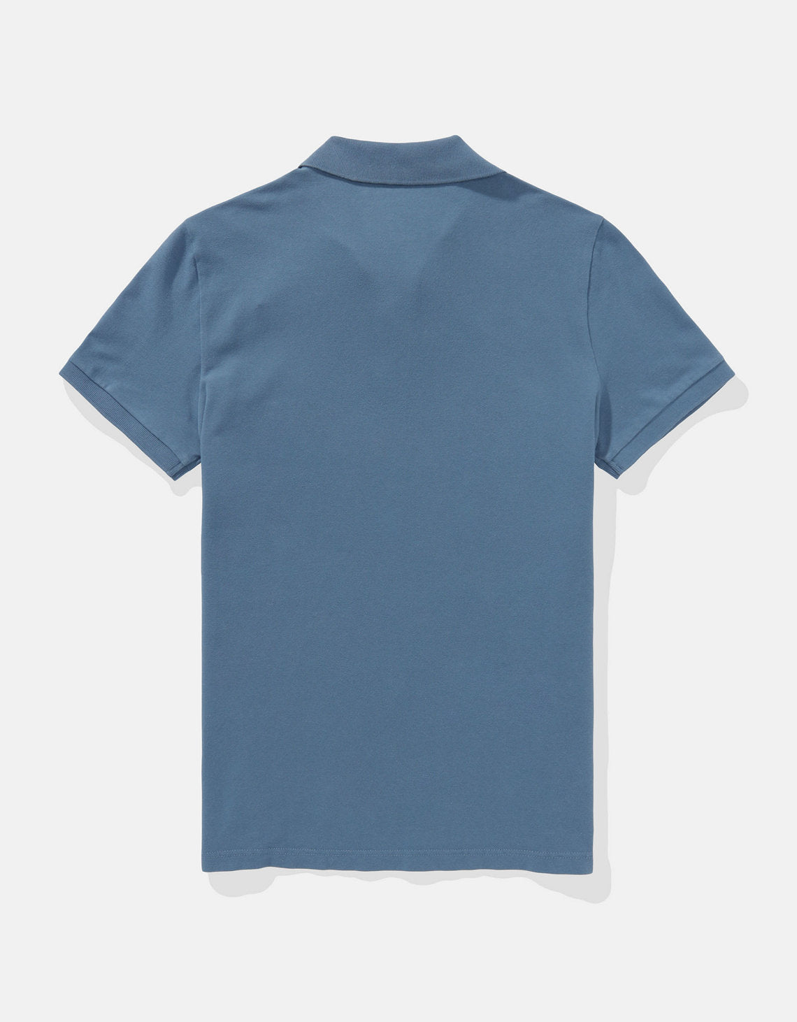 Camiseta Tipo Polo Slim Fit Ae - Azul 1165_9146_421_b