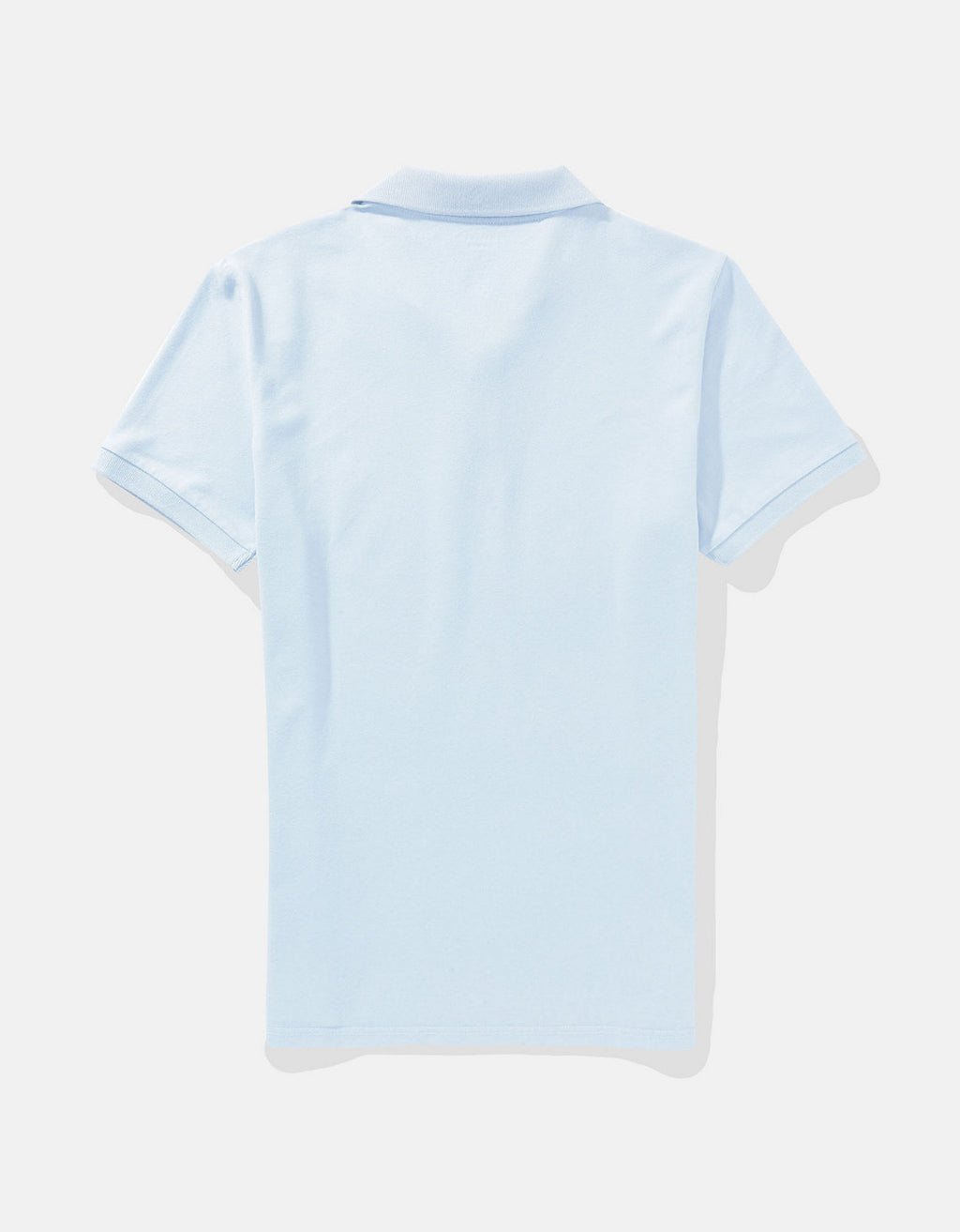 Camiseta Tipo Polo Slim Fit Ae - Azul 1165_9146_434_b