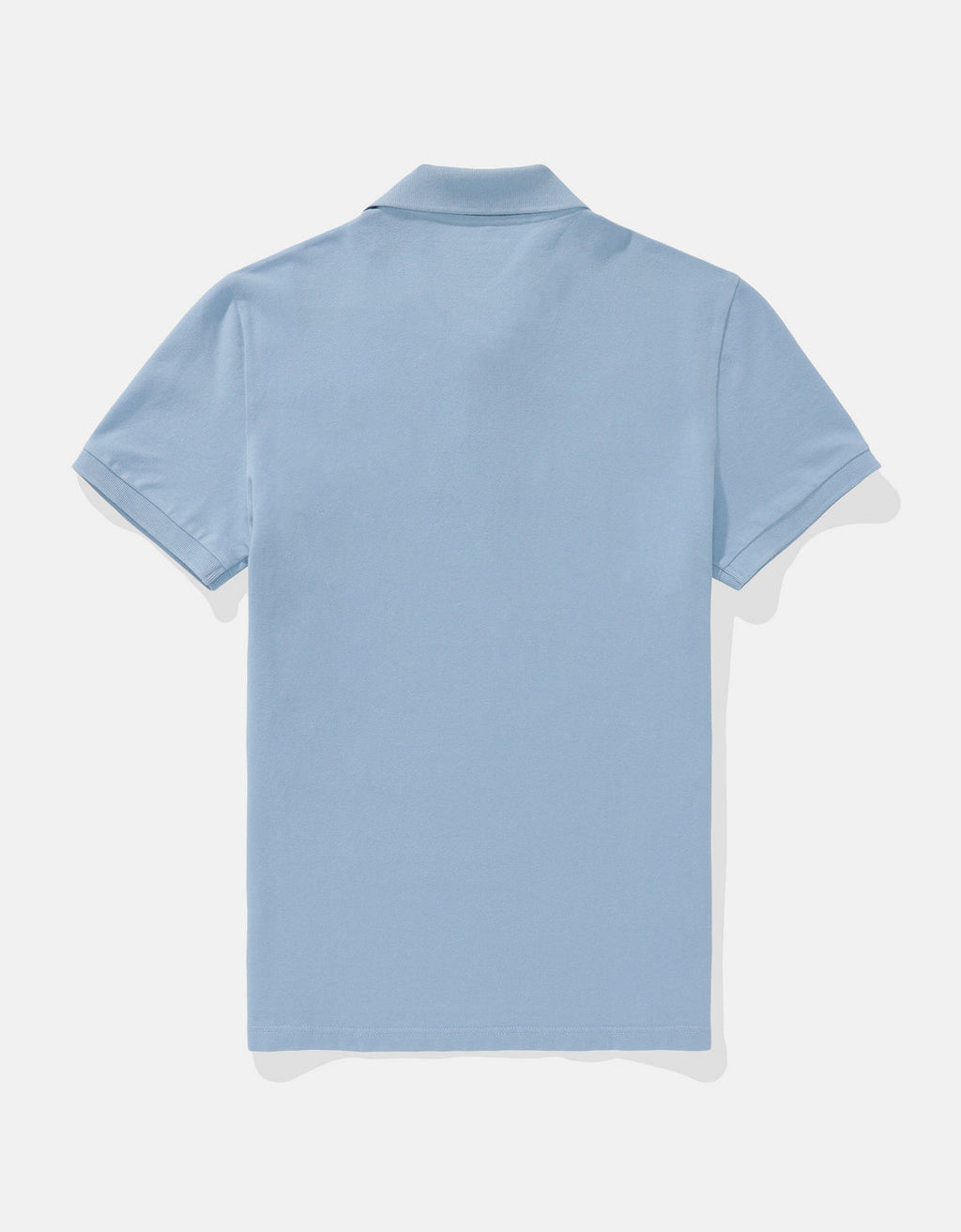 Camiseta Tipo Polo Slim Fit Ae - Azul 1165_9146_440_b