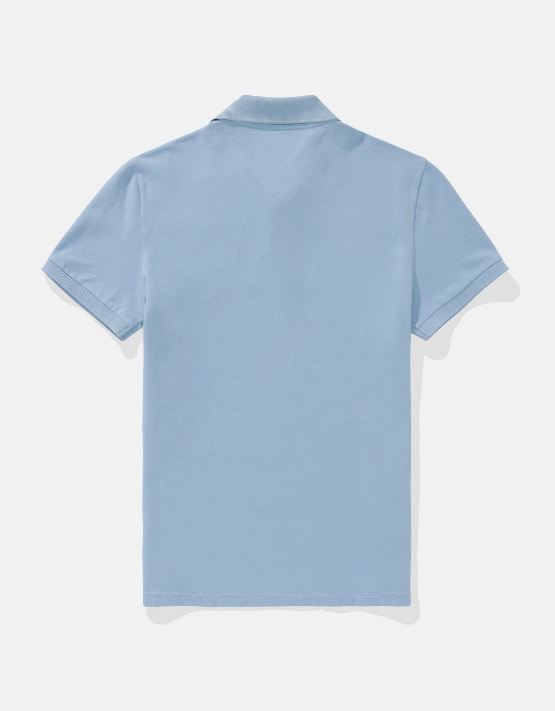 Camiseta Tipo Polo Slim Fit Ae - Azul 1165_9146_440_b