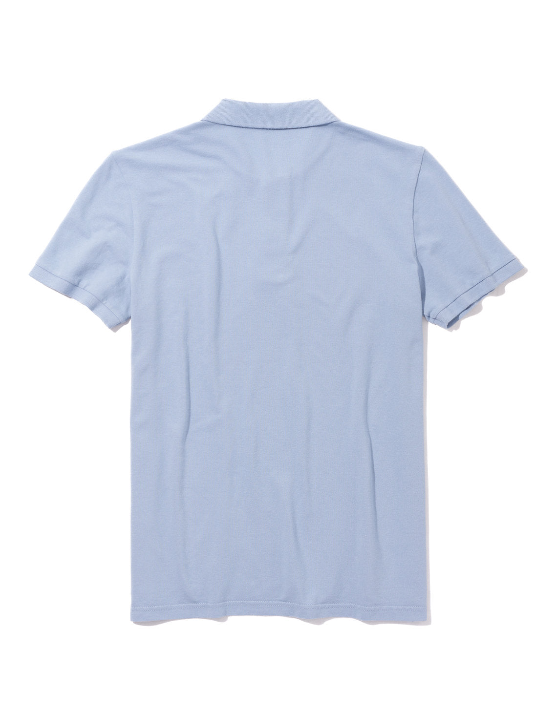 Camiseta Tipo Polo Slim Fit Ae - Azul 1165_9146_441_b