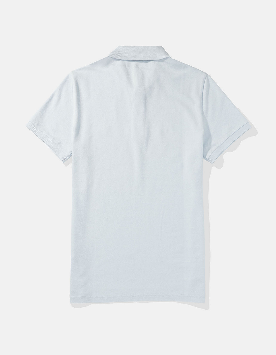 Camiseta Tipo Polo Slim Fit Ae - Azul 1165_9146_442_b