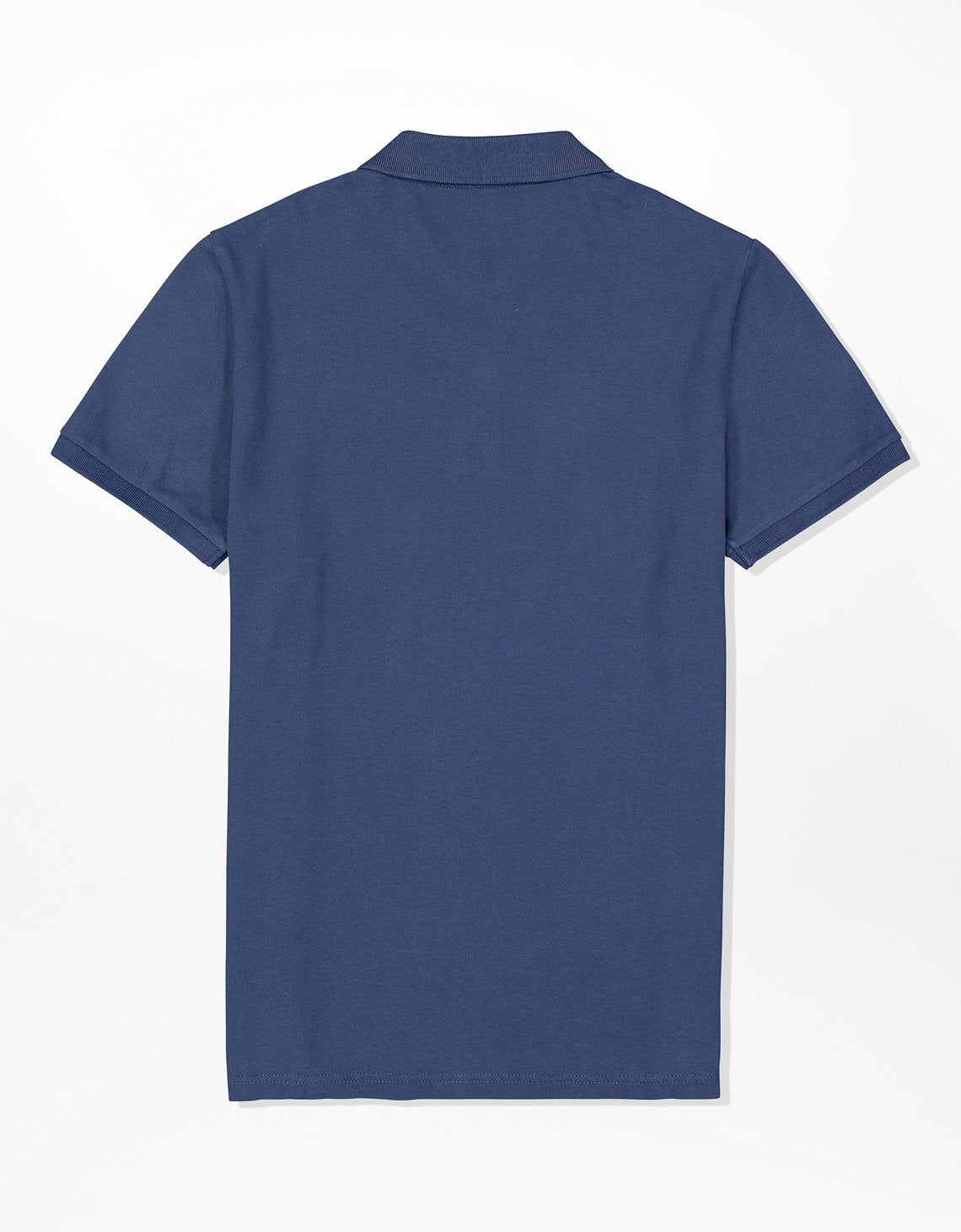 Camiseta Tipo Polo Slim Fit Ae - Azul 1165_9146_483_b