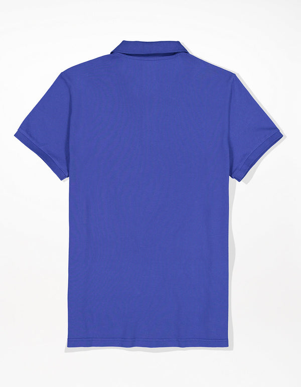 Camiseta Tipo Polo Slim Fit Ae - Generico