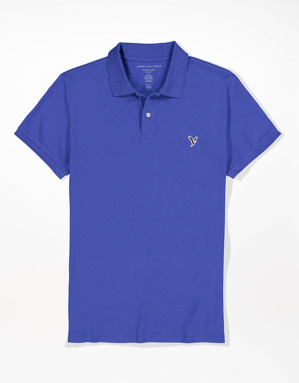 Camiseta Tipo Polo Slim Fit Ae - Generico