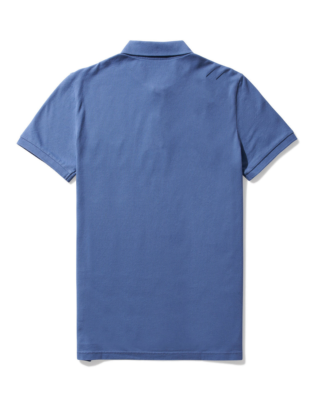 Camiseta Tipo Polo Slim Fit Ae - Azul 1165_9146_497_b
