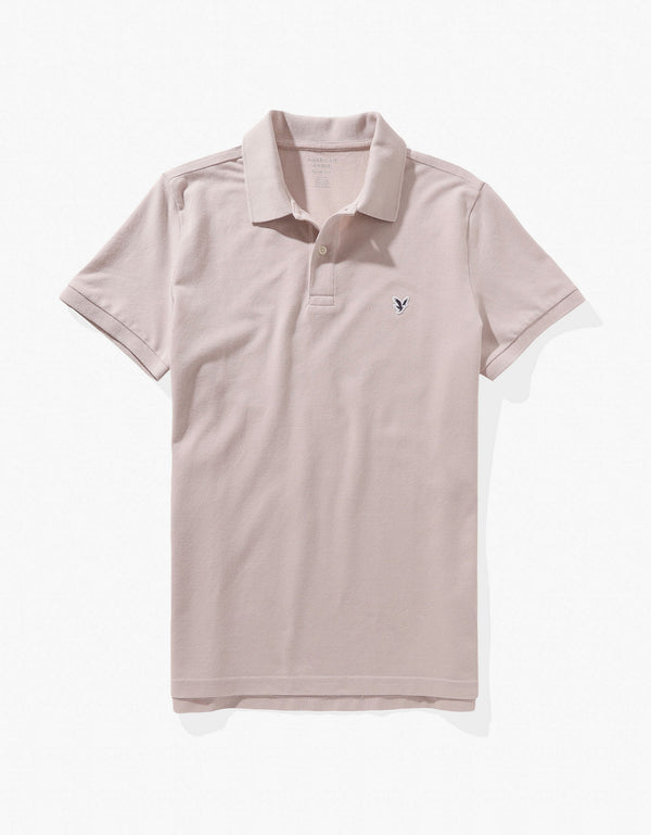Camiseta Tipo Polo Slim Fit Ae - Generico