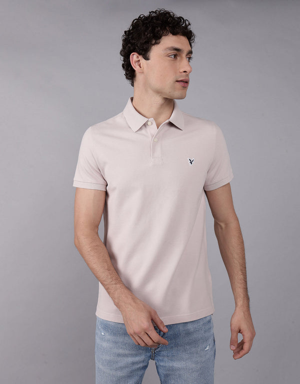 Camiseta Tipo Polo Slim Fit Ae - Generico