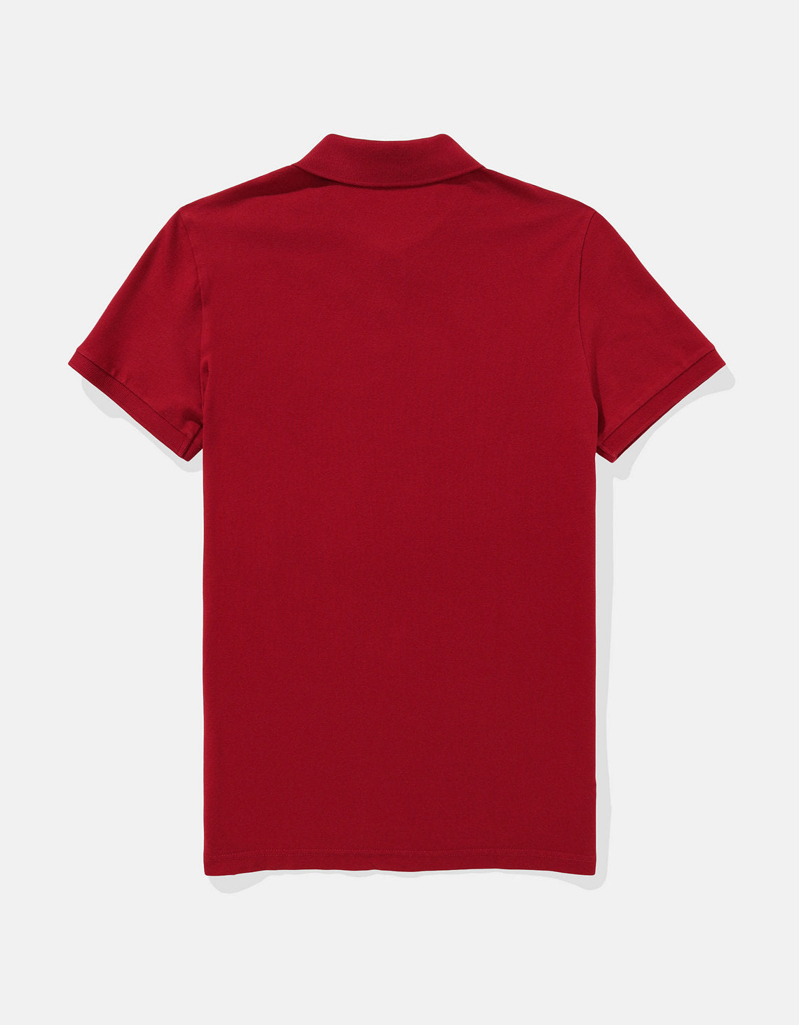 Camiseta Tipo Polo Slim Fit Ae - Azul 1165_9146_552_b