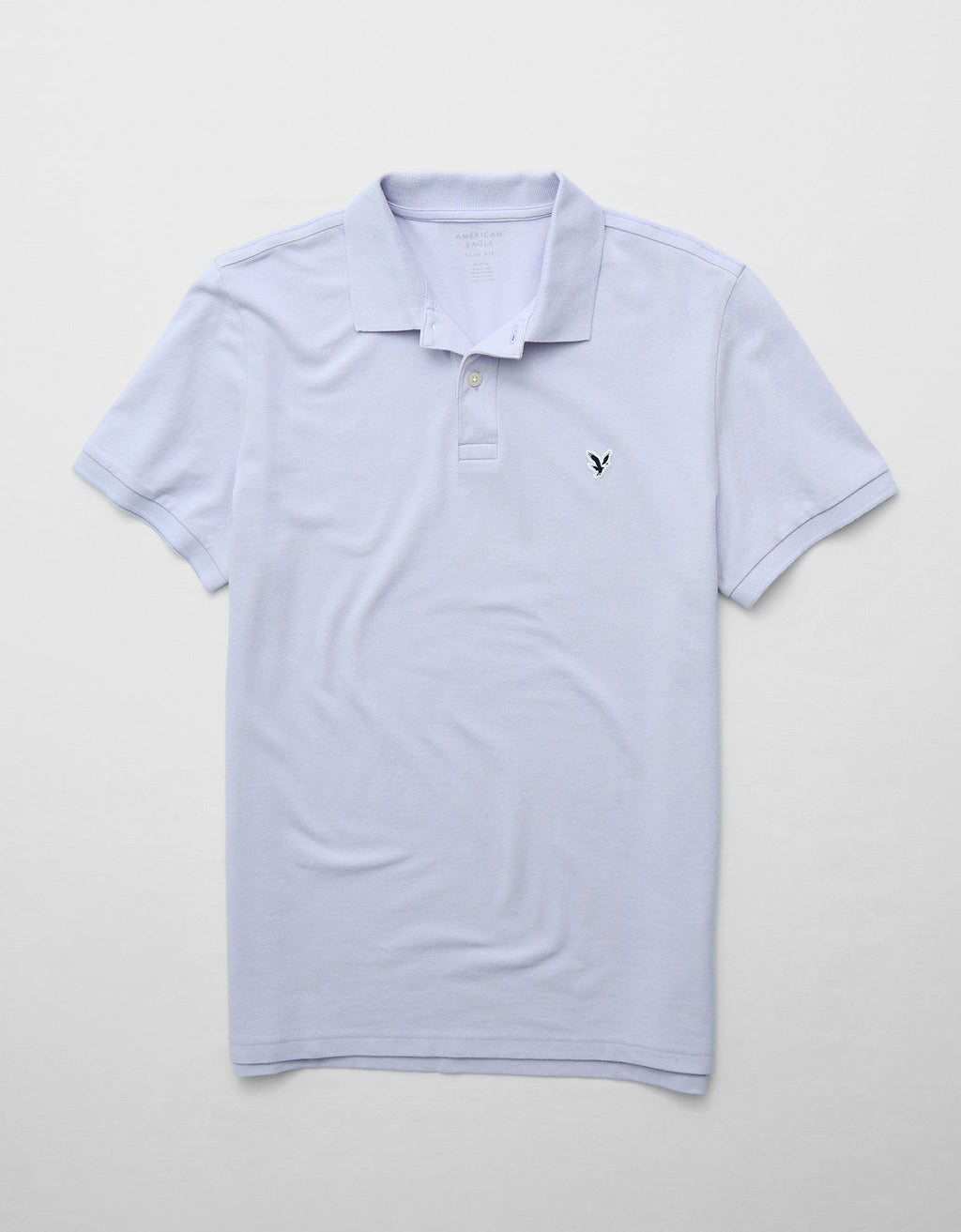 Camiseta Tipo Polo Slim Fit Ae - Generico 1165_9146_580_f