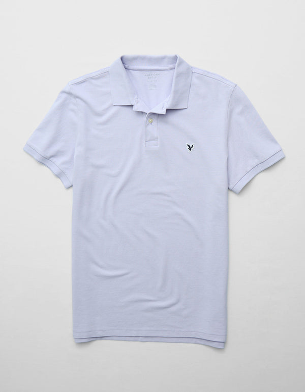 Camiseta Tipo Polo Slim Fit Ae - Generico