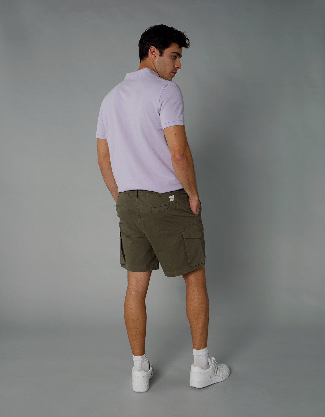 Camiseta Tipo Polo Slim Fit Ae - Generico 1165_9146_580_ob