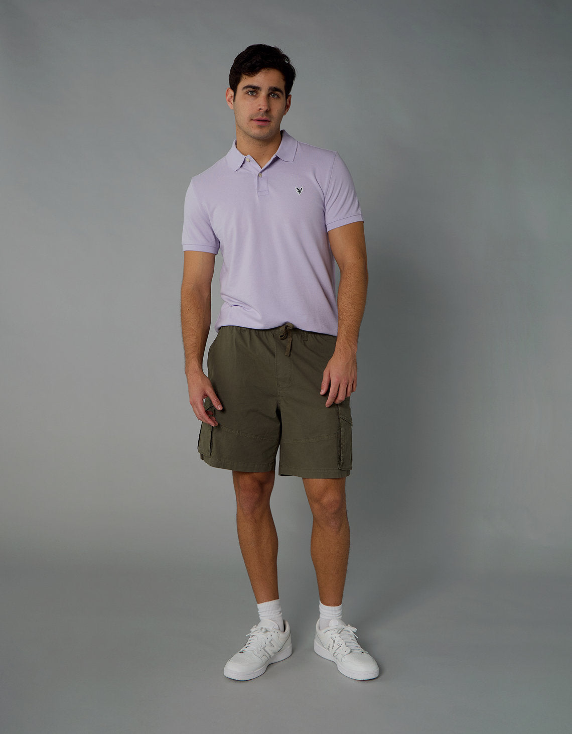 Camiseta Tipo Polo Slim Fit Ae - Generico 1165_9146_580_of
