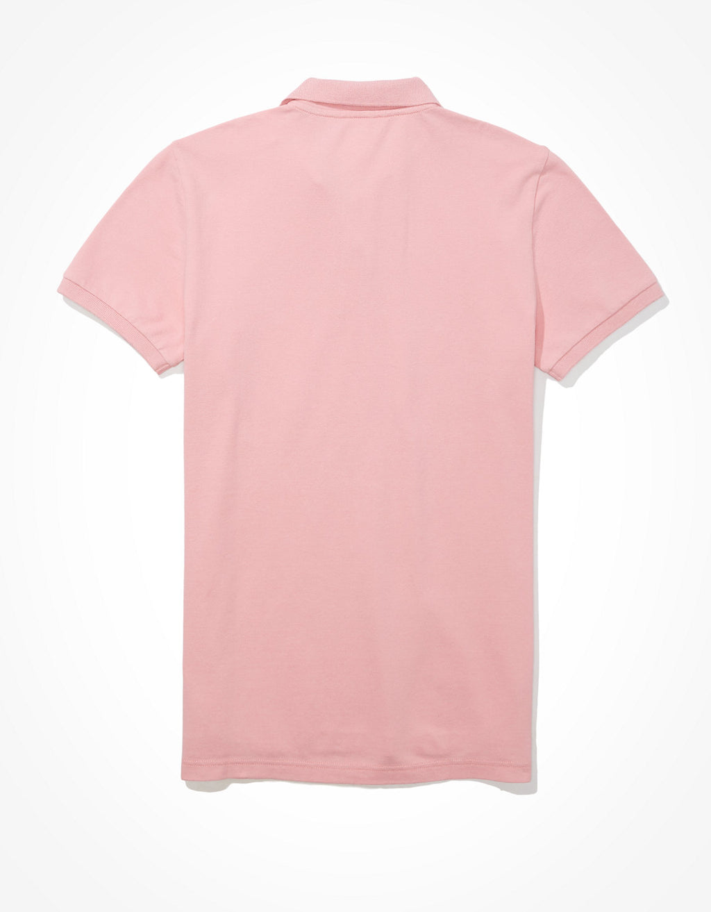 Camiseta Tipo Polo Slim Fit Ae - Rosa 1165_9146_603_b