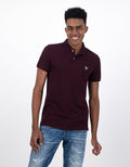 Camiseta Tipo Polo Slim Fit Ae - Rosa 1165_9146_603_of