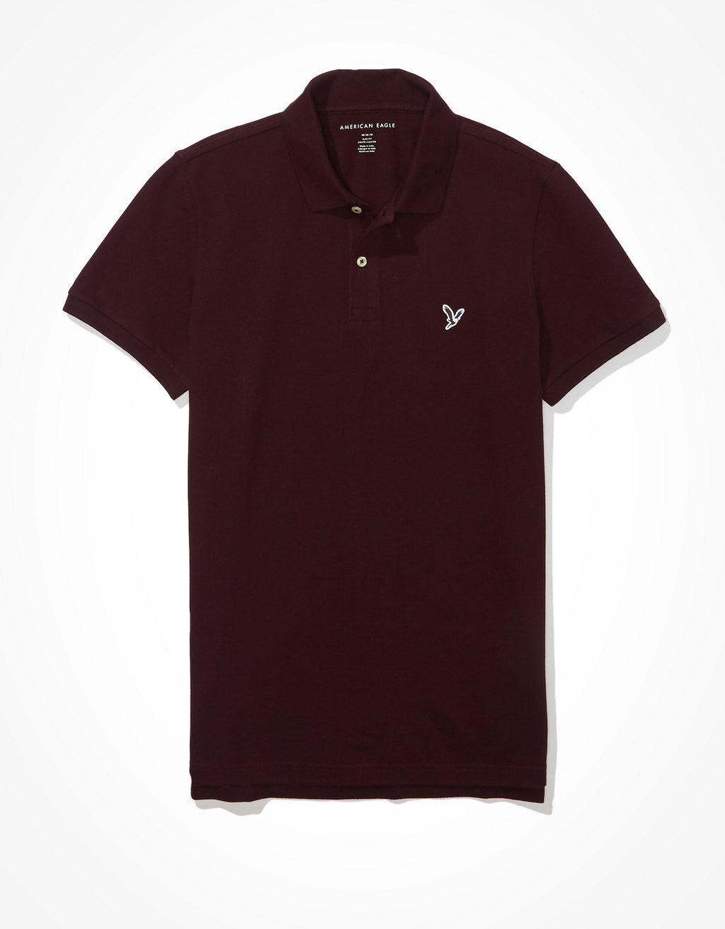 Camiseta Tipo Polo Slim Fit Ae - Generico 1165_9146_613_f