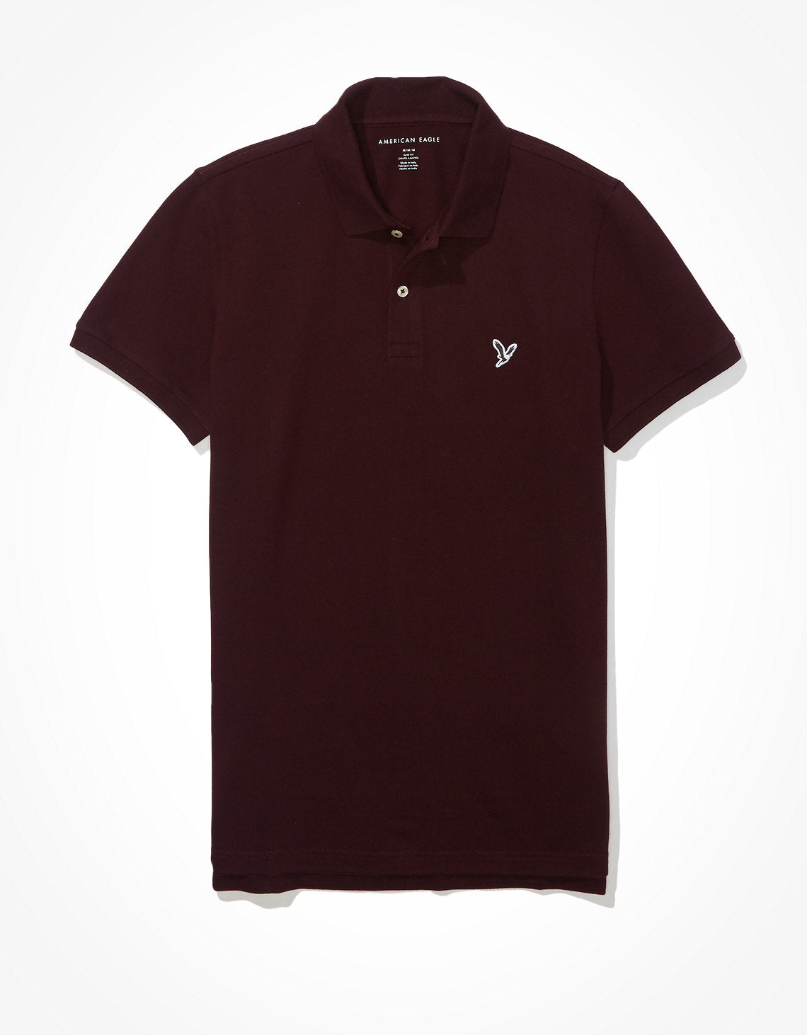 Camiseta Tipo Polo Slim Fit Ae - Generico 1165_9146_613_f