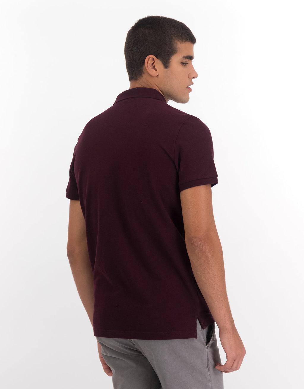 Camiseta Tipo Polo Slim Fit Ae - Generico 1165_9146_613_ob