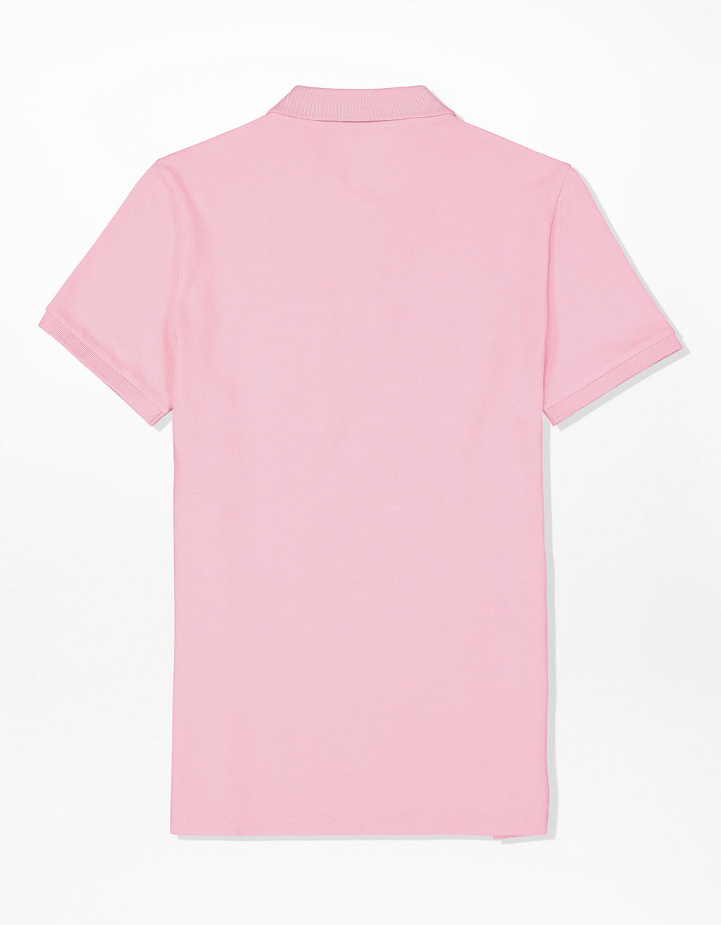 Camiseta Tipo Polo Slim Fit Ae - Rosa 1165_9146_615_b