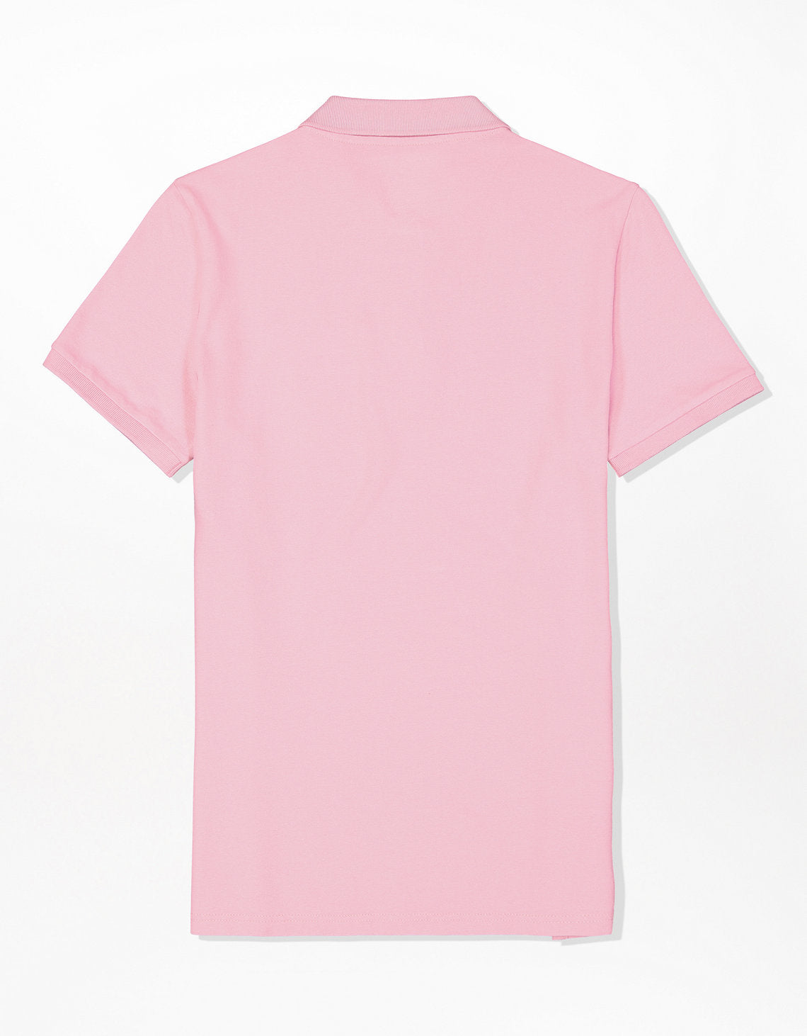 Camiseta Tipo Polo Slim Fit Ae - Rosa 1165_9146_615_b