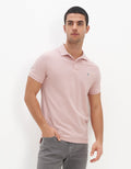 Camiseta Tipo Polo Slim Fit Ae - Rosa 1165_9146_615_of