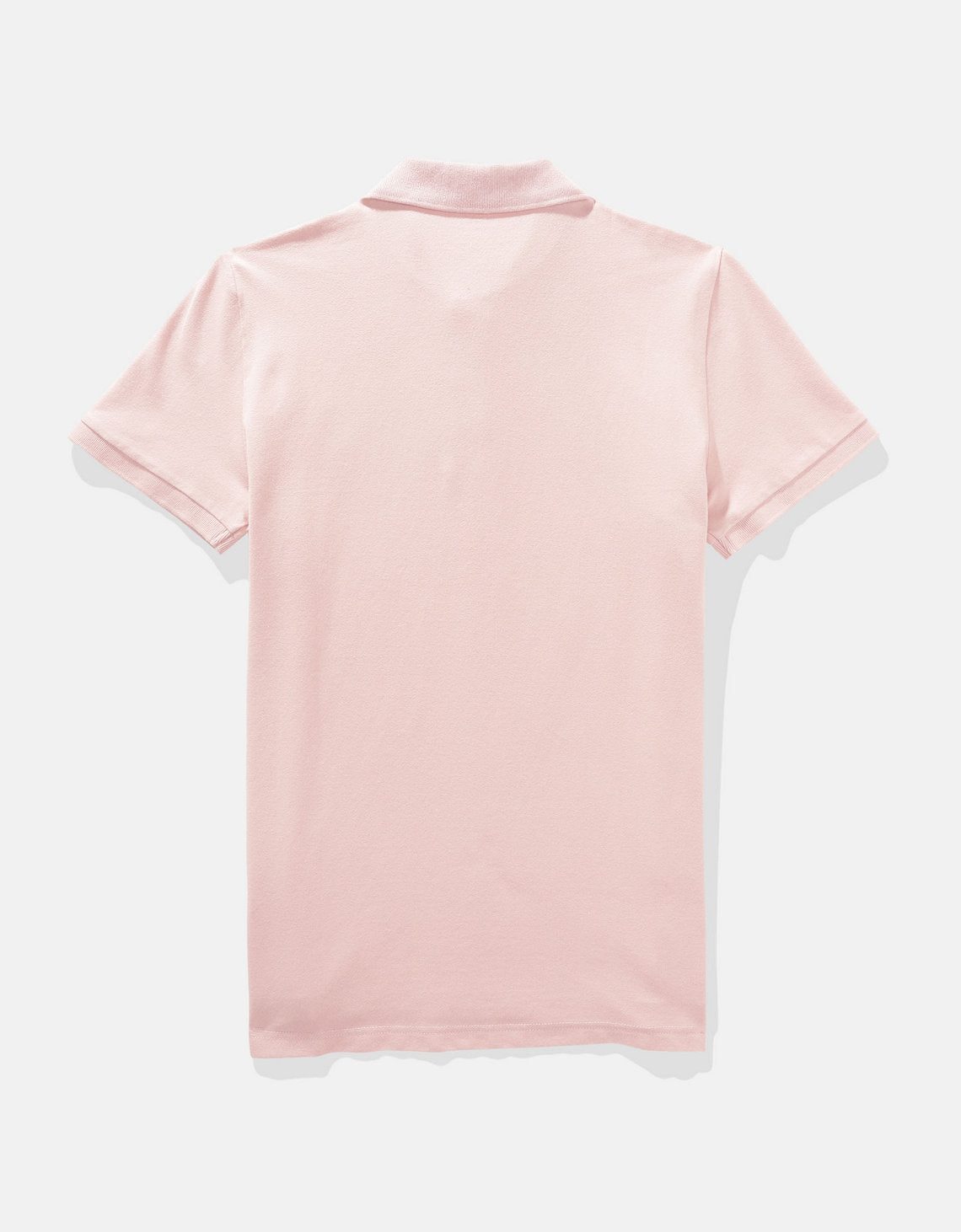 Camiseta Tipo Polo Slim Fit Ae - Rosa 1165_9146_627_b