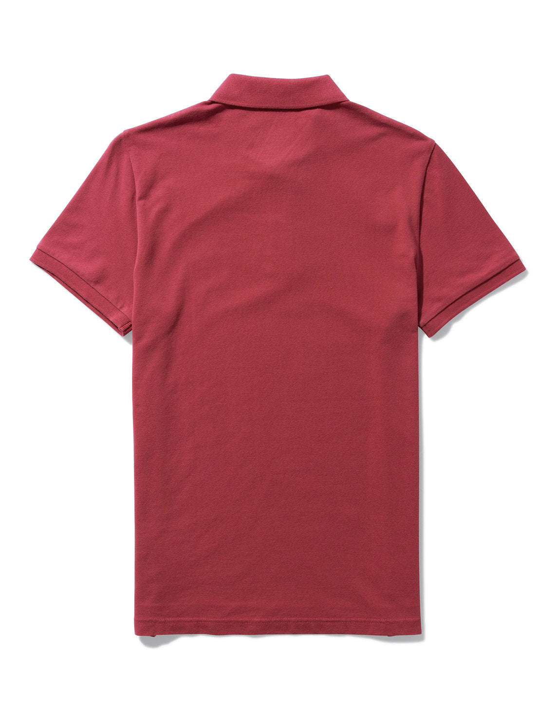 Camiseta Tipo Polo Slim Fit Ae - Rojo 1165_9146_648_b