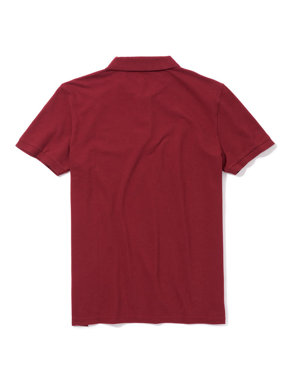 Camiseta Tipo Polo Slim Fit Ae - Generico
